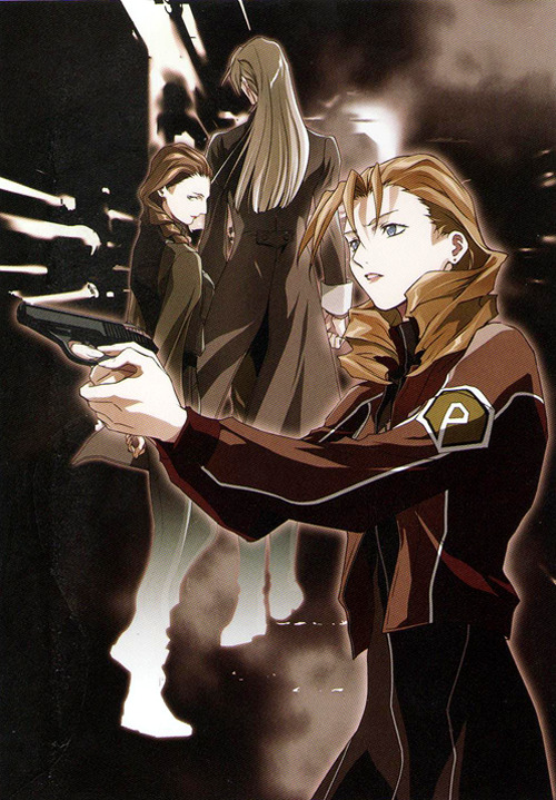 fy-women-of-gundam-wing:Frozen Teardrop art book scans