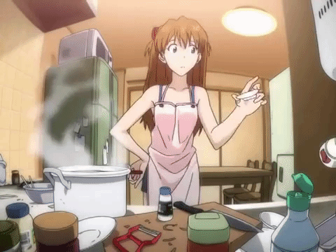 anime cooking gif | Tumblr