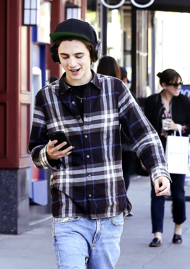 Timothée Chalamet Daily