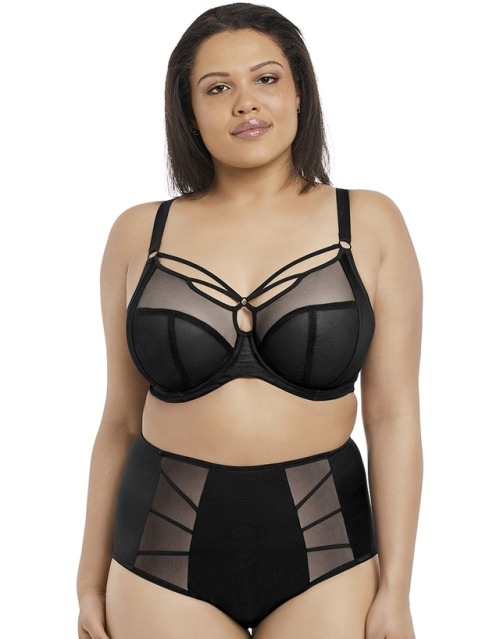 Elomi bras can usually be relied on to take heavy breasts into...