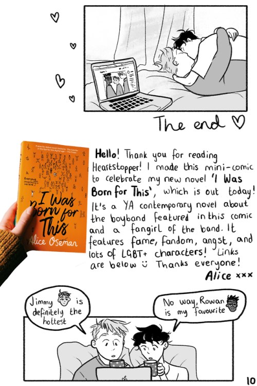 heartstoppercomic:Mini-Comic: Boyband CrushThis mini-comic is...