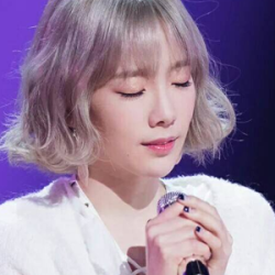 Taeyeon Short Hair Icons Tumblr