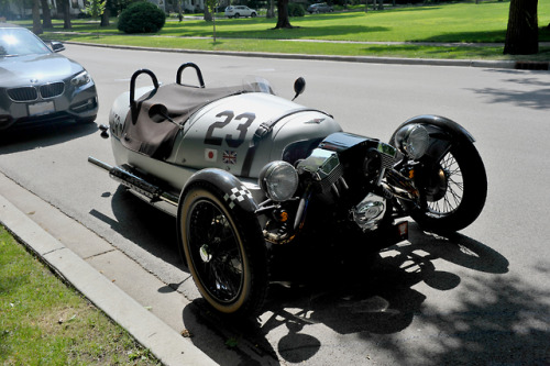 rosspetersen:I recently met up with my friend who owns a Morgan...