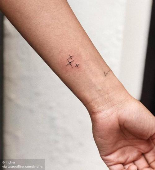 Little Tattoos  Small Astronomy Tattoos That Are Out Of This World