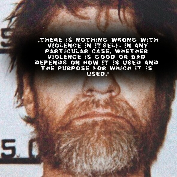 theodore kaczynski on Tumblr
