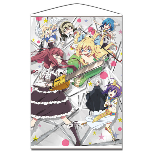 my-anime-goods:New badge, B2-sized Wall Scroll and Clear File...