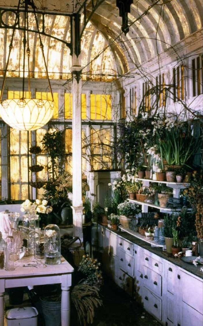 Frarkylicious Garden Spells Room From The Practical Magic