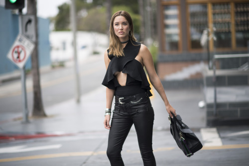 Leather Street Style