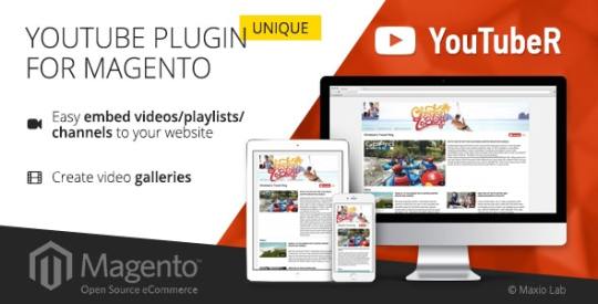 YouTubeR v2.0.4 - unique YouTube video gallery for Magento Nulled