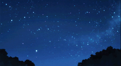 Night Time Anime Background Gif - pic-probe