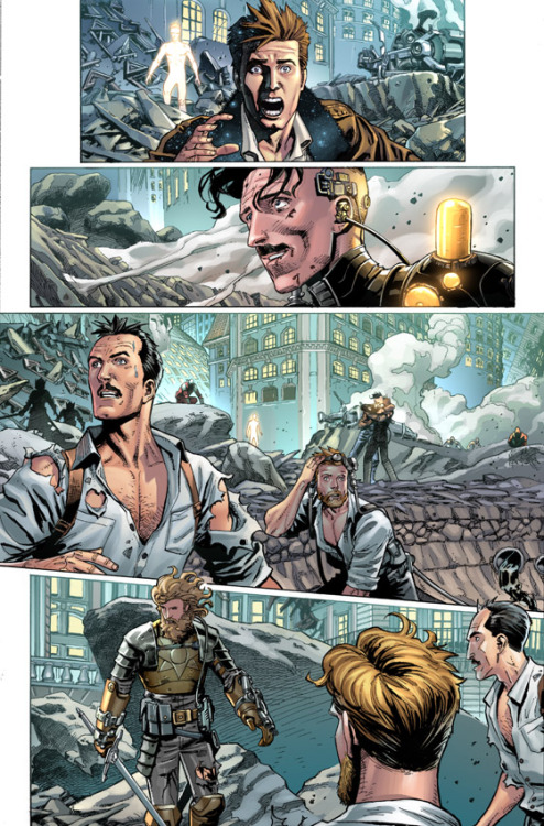 dustinweaver:dustinweaver:Pages from S.H.I.E.L.D. Vol.2 #2...