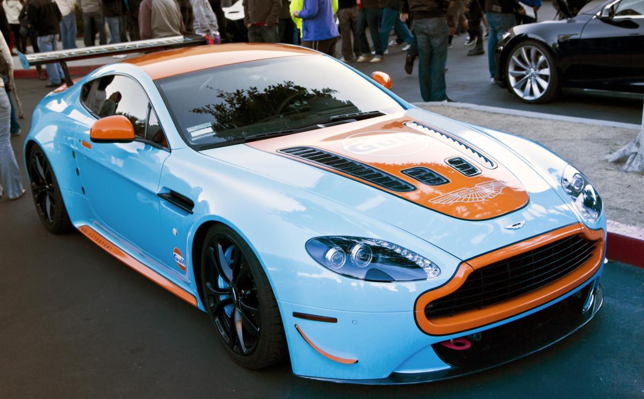 Custom Aston Martin Vantage 2008 » USA American Muscle Cars