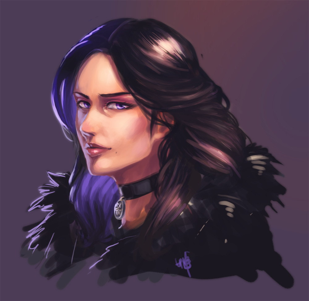 Yennefer Of Vengerberg Fan Page