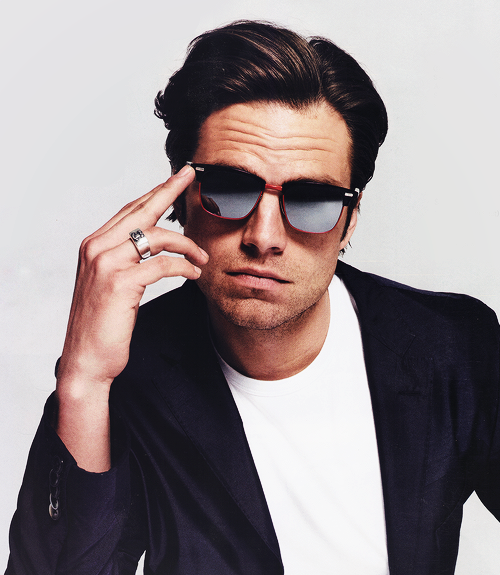 sebastiansource:Sebastian Stan for GQ Style Magazine (via)