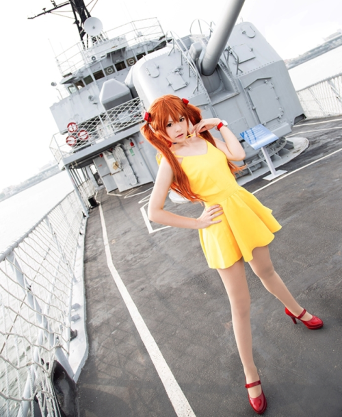 cosplaybeautys:Soryu Asuka Langley by Misa...