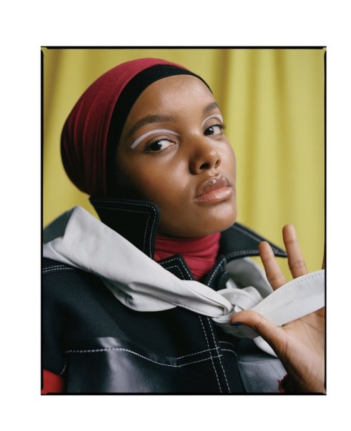 thesoulfunkybrother:- Halima Aden . 17Ph. BENJAMIN VNUK .