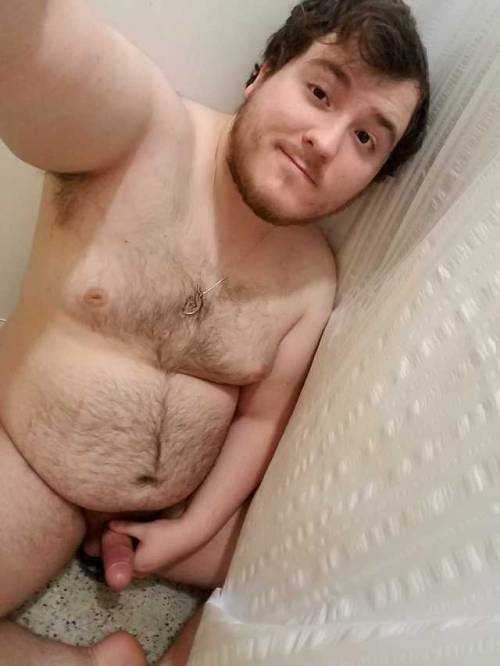 knotty-pup-cyrus:Early morning shower shenaningins. Angles are...