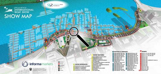 boat show map