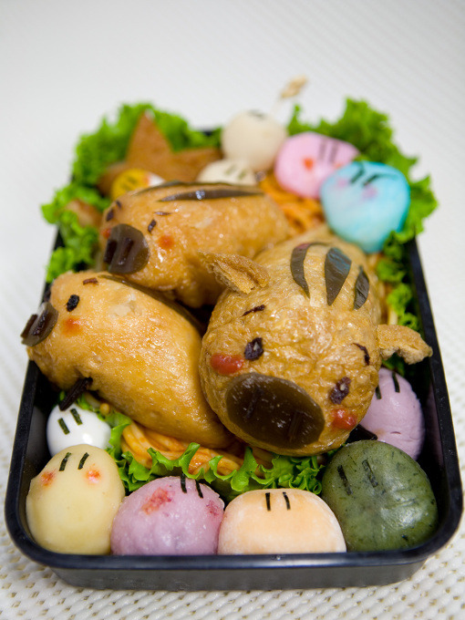 Adorable Clannad themed bento!