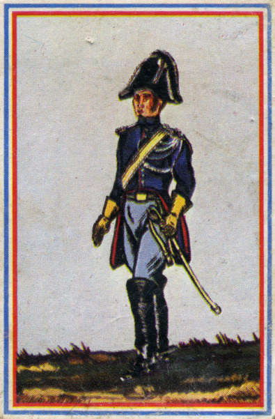 Gendarme en 1820 - Made in France