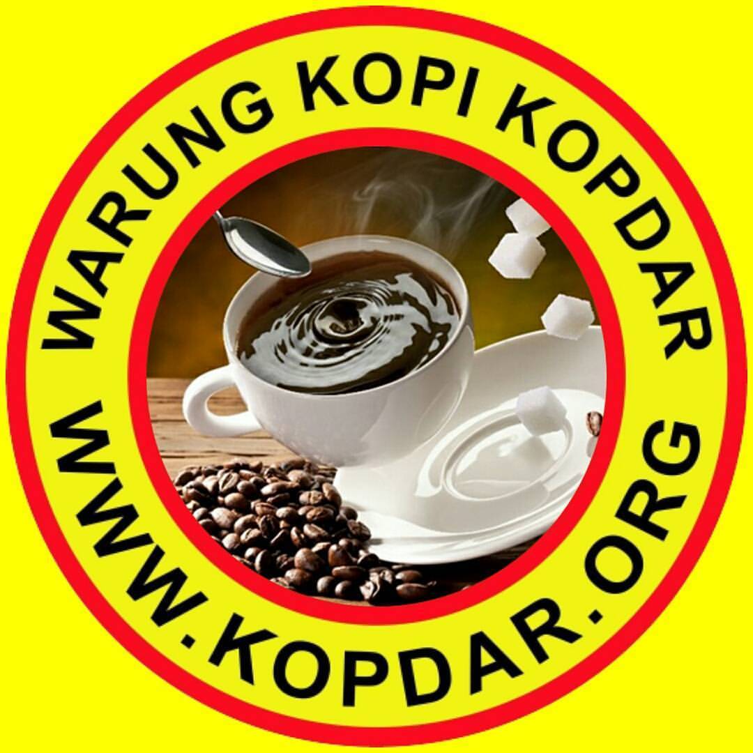 Warung Kopi Kopdar Ngopi Sik Ben Gak Edan