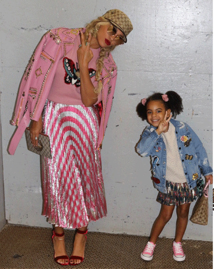 acewiththelemonade:acewiththelemonade:Beyoncé + Blue Ivy:...