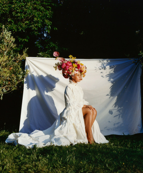 beyhive4ever:Beyoncé photographed by Tyler Mitchell for...