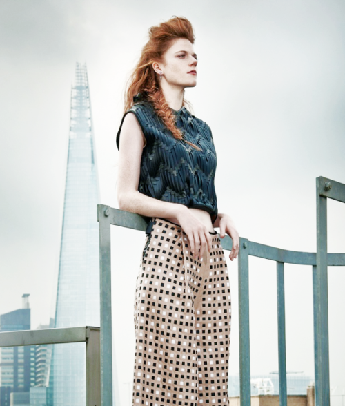 roselesliesource:Rose Leslie photographed by Thanassis Krikis...