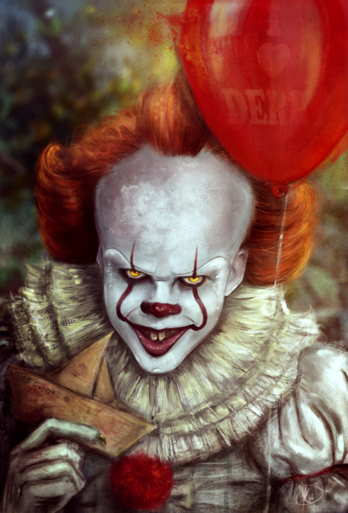 mistysblueboxstuff:You’ll float, too.