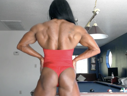 implantsandmuscles:First she outlifts me at the gym. Then she...