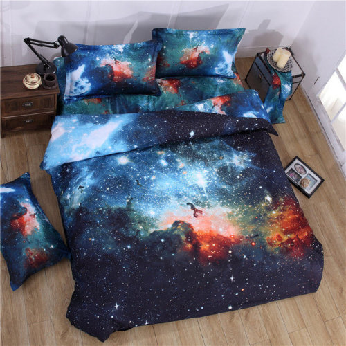 hellanah:Super Cool Bedding Sets for You!3D Galaxy 1   ❀  3D...