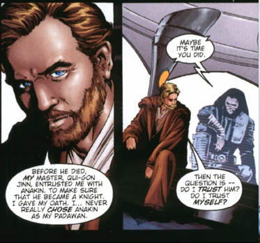 Qui-Gon Jinn (TPM) and Obi-Wan (ROTS) VS Count Dooku (ROTS) - Battles -  Comic Vine