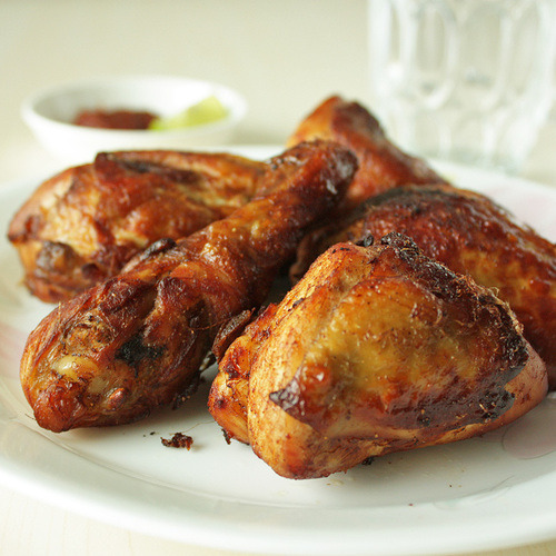 Javanese Fried Chicken (Ayam Ungkep)