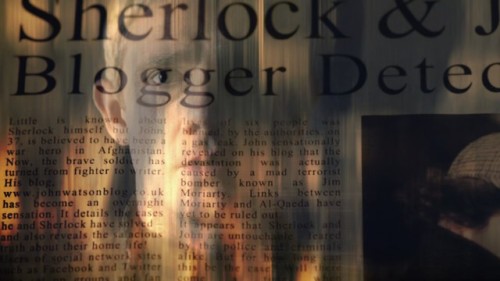 devoursjohnlock:Sherlock: Series Two opening credits overlays...