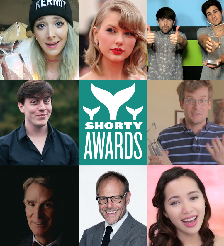 And the winners of the 7th Annual Shorty Awards are… - Shorty Awards Blog