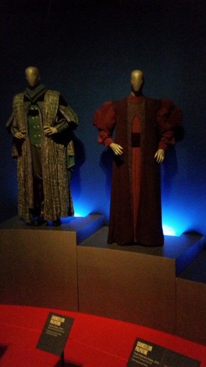 Star wars costume exhibit