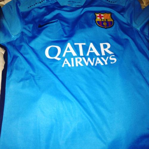 Thanks nike. Barcelonas third kit. And my two favorite colors....