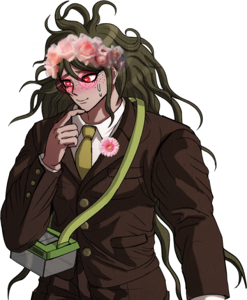 danganronpa sprite edit | Tumblr