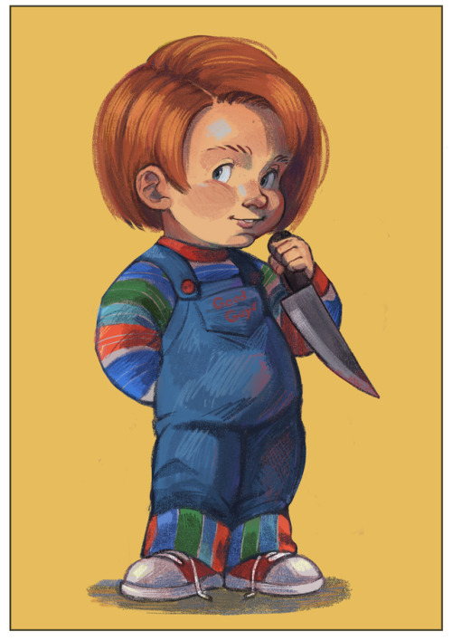 chucky fan art | Tumblr