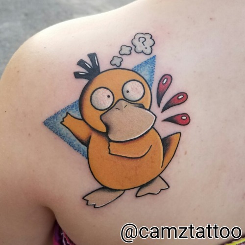 psyduck tattoo Tumblr