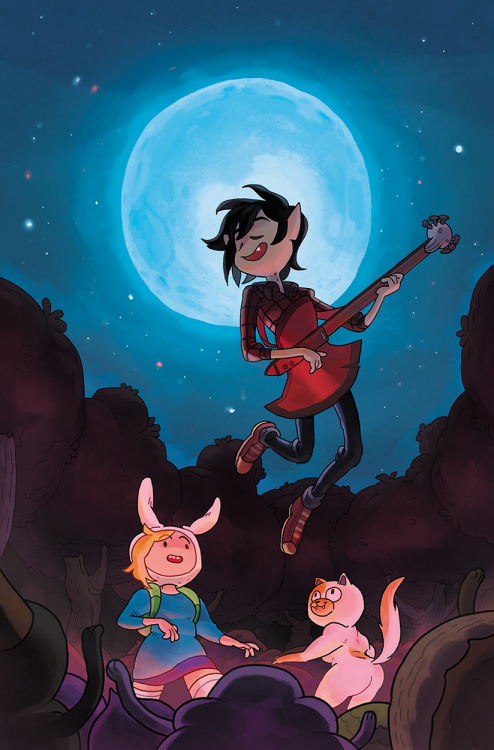 magecom:Adventure Time #8 written by the Mariko Tamaki and...