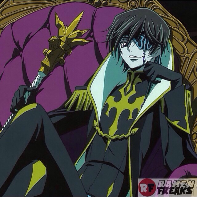 Julius Kingsley From Code Geass Bokuro No Akito Ramen Freaks 6150