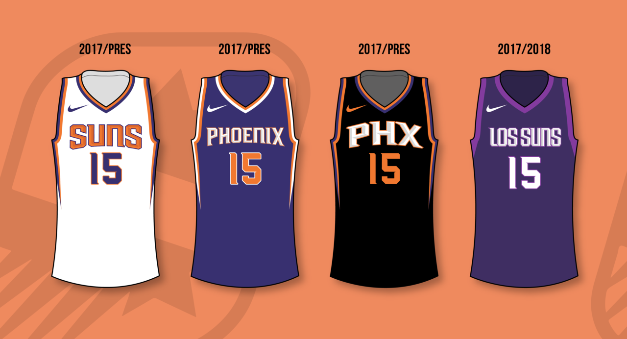 suns jersey 2017