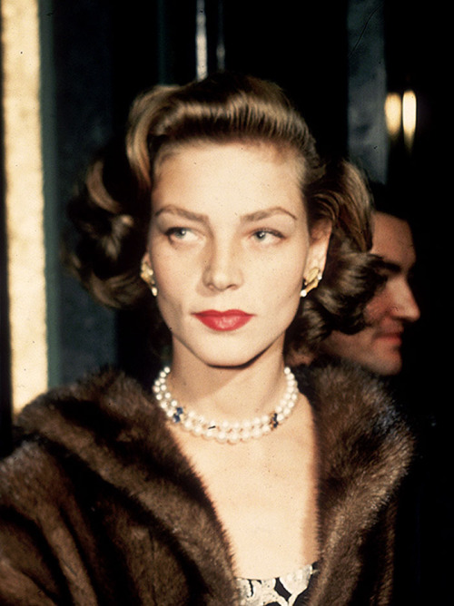 sala66:Lauren Bacall, 1955