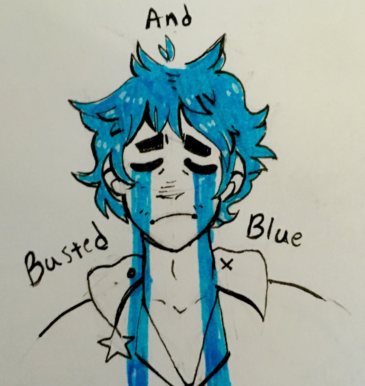 Busted And Blue On Tumblr