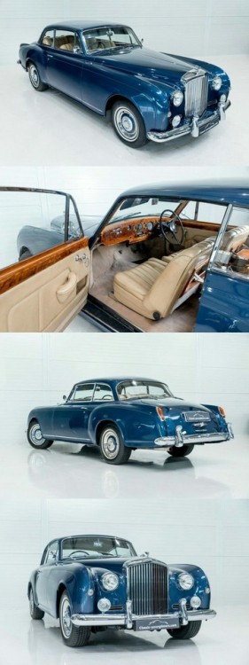 doyoulikevintage:1959 Bentley Continental S1 Coupe