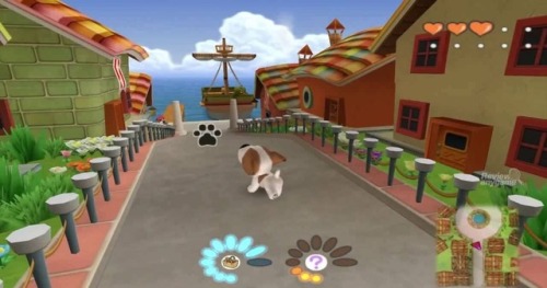 Dog Island Video Game Dunia Belajar