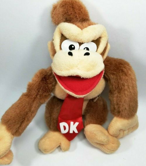 donkey kong country plush