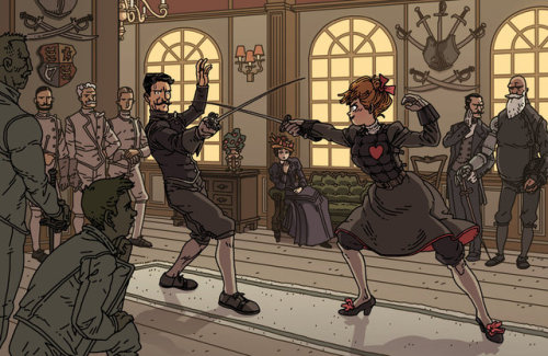 theartofanimation:Gael Bertrand  -...