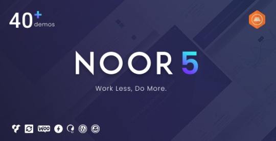 Noor v5.2.11 - Fully Customizable Creative AMP Theme Nulled